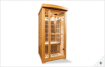 Sauna infrarossi Camilla - Incluso nel kit sauna - Struttura in legno