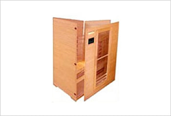 Sauna infrarossi Giada - Incluso nel kit sauna - Struttura in legno
