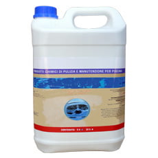 Detergente per eliminare i depositi di calcare NETSOL ACIDO EXTRA 5 lt